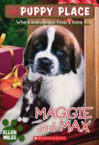 The Puppy Place #10: Maggie and Max (Paperback)