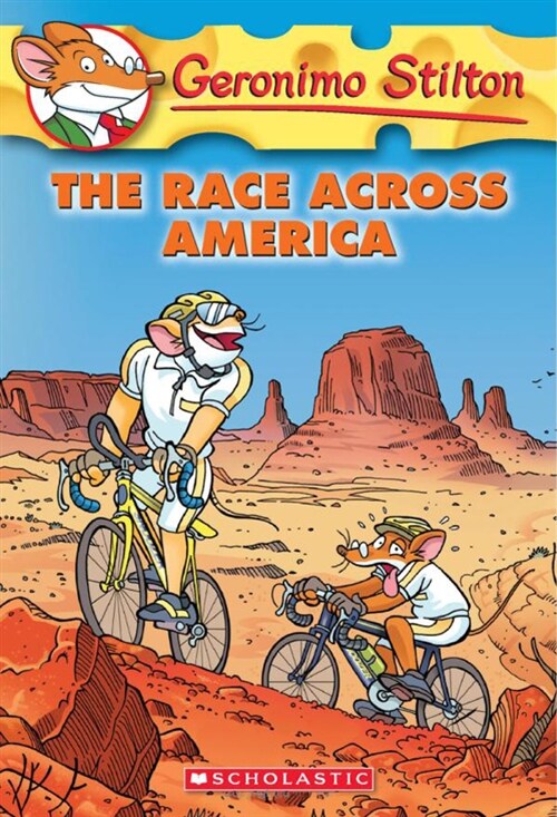 [중고] Geronimo Stilton #37: The Race Across America (Paperback)