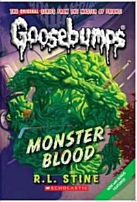 [중고] Monster Blood (Classic Goosebumps #3): Volume 3 (Paperback)
