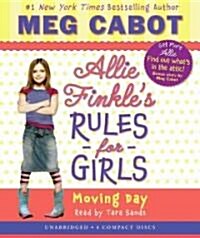 [중고] Allie Finkle‘s Rules for Girls Book 1: Moving Day - Audio (Audio CD)