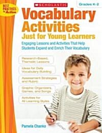 Vocabulary Activities Just for Young Learners (Paperback)