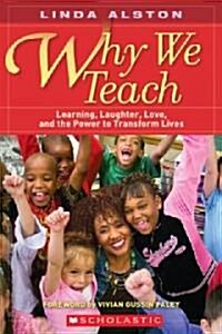 Why We Teach (Paperback)