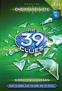 One False Note (the 39 Clues, Book 2) [With 6 Game Cards] (Hardcover)