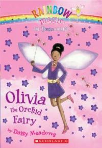 Petal Fairies #5: Olivia the Orchid Fairy: A Rainbow Magic Book (Mass Market Paperback)