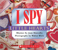 I spy little hearts 