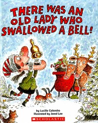 There was an old lady who swallowed a bell!
