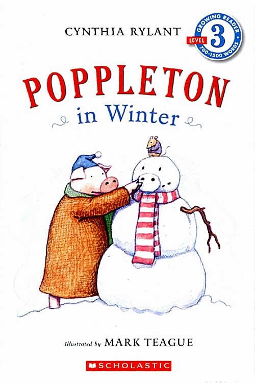 [중고] Poppleton in Winter (Scholastic Reader, Level 3) (Paperback)