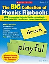 The Big Collection Of Phonics Flipbooks (Paperback)