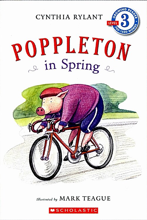 [중고] Poppleton in Spring (Scholastic Reader, Level 3) (Paperback)