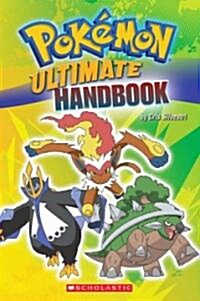[중고] Pokemon Ultimate Handbook (Paperback, Updated)