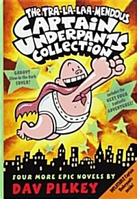 [중고] The Tra-La-Laa-Mendous Captain Underpants Collection [With Inflatable Captain Underpants Inside] (Boxed Set)