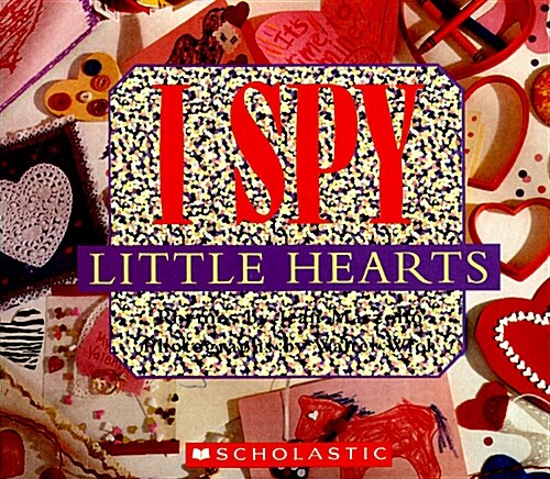 [중고] I Spy Little Hearts (with Foil) (Board Books)