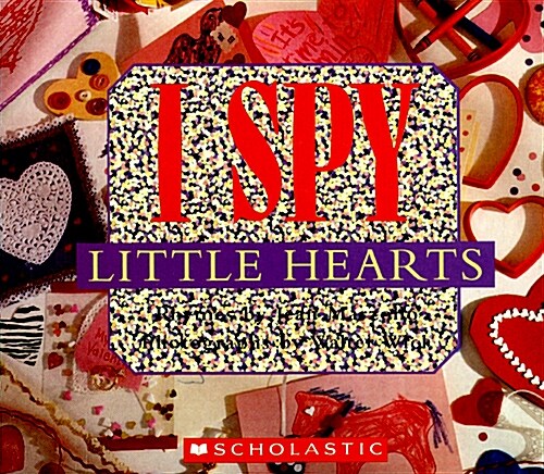 [중고] I Spy Little Hearts: A Book of Picture Riddles (Board Books)