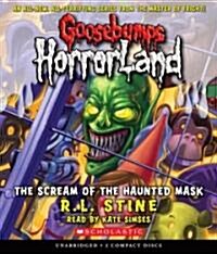 [중고] Scream of the Haunted Mask (Goosebumps Horrorland #4) (Audio CD)