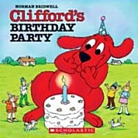 Cliffords Birthday Party [With Paperback Book] (Audio CD)