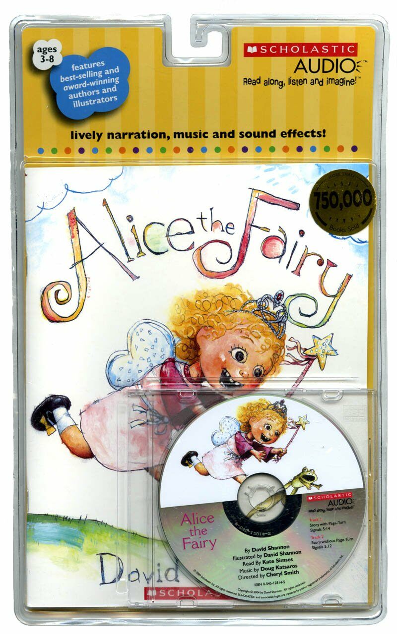Alice the Fairy (Audio CD)