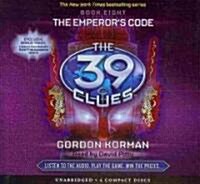 [중고] The Emperor‘s Code (the 39 Clues, Book 8) (Audio CD, Library)