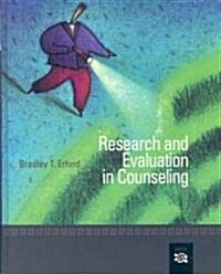 Erford Research and Evaluation Counseling First Edition Plus Perrinpocket Guide to APA Second Edition (Other)