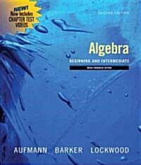 Algebra: Beginning and Intermediate (Hardcover, 2, Media Enhanced)