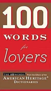 100 Words for Lovers (Paperback)