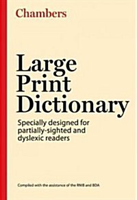 Large Print Dictionary (Hardcover, Revised)