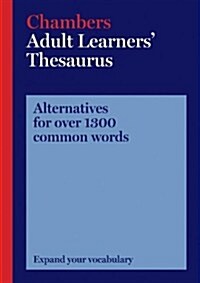 Adult Learners Thesaurus (Paperback)