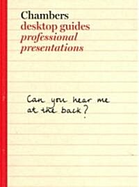 Professional Presentations (Paperback, Illustrated)