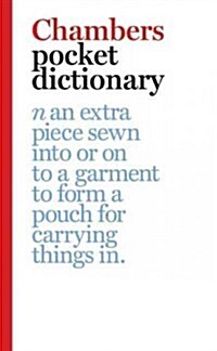 Chambers Pocket Dictionary (Hardcover)