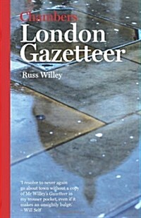 London Gazetteer (Hardcover, Illustrated)