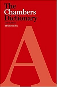 Chambers Dictionary (Hardcover, 11th)