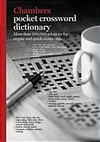 Chambers Pocket Crossword Dictionary (Paperback)