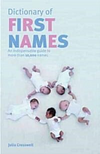 Chambers Dictionary of First Names (Paperback)
