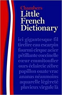 Chambers Little French Dictionary (Paperback, Bilingual)