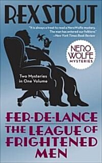 [중고] Fer-De-Lance/The League of Frightened Men (Paperback)