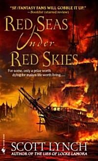 Red Seas Under Red Skies (Mass Market Paperback)