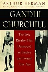 [중고] Gandhi & Churchill (Hardcover)