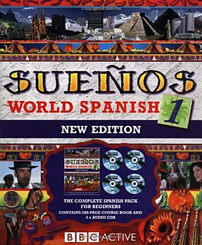 Suenos World Spanish 1 (Paperback, Cassette)