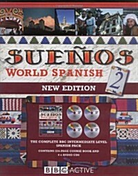 Suenos World Spanish 2 (Paperback, Compact Disc)