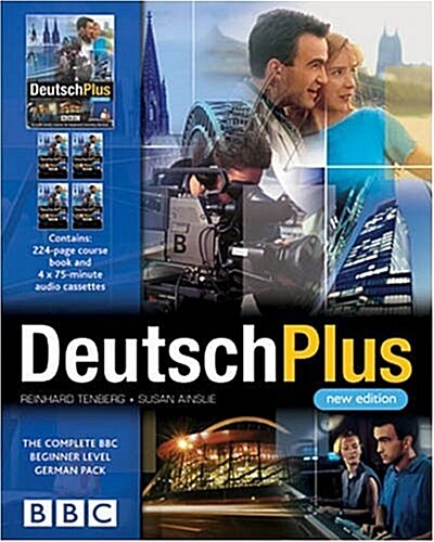 DEUTSCH PLUS LANGUAGE PACK WITH CASSETTES (NEW EDITION) (Package)