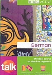 Talk German (Paperback, Compact Disc, BOX)