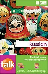Talk Russian (Paperback, Cassette)