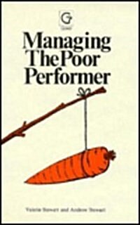 Managing the Poor Performer (Hardcover)
