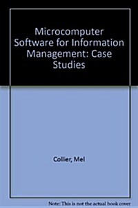 Microcomputer Software for Information Management (Hardcover)