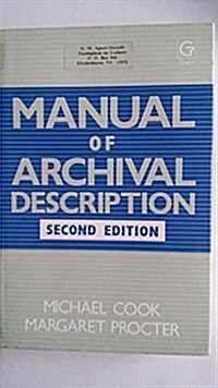 Manual of Archival Description (Hardcover, 2nd)