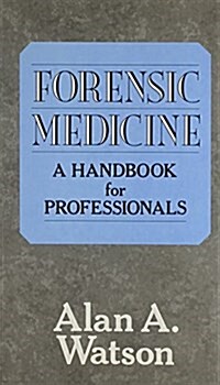 Forensic Medicine (Hardcover)