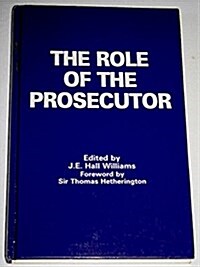 The Role of the Prosecutor (Hardcover)