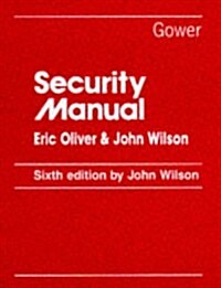 Security Manual (Paperback, 6th, Revised, Subsequent)