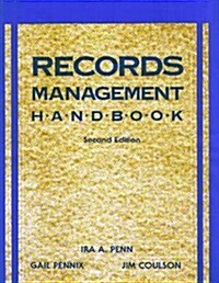 Records Management Handbook (Hardcover, 2, Revised)
