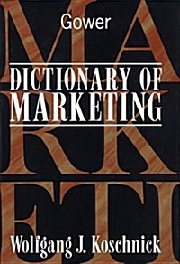 Dictionary of Marketing (Hardcover)