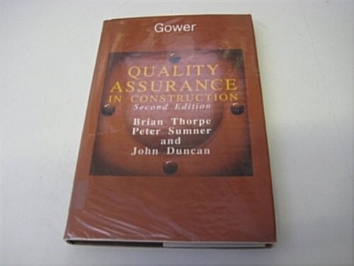 Quality Assurance in Construction (Hardcover, 2 ed)